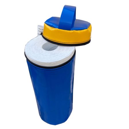 Jumbo Toilet Roll Holder – Heavy-Duty PVC Bag (Holds Three Rolls)