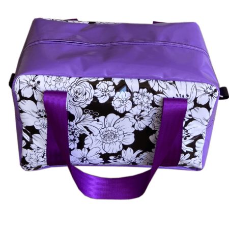 Alternative view of Patterned Weekender Bag – Durable PVC Travel Duffel