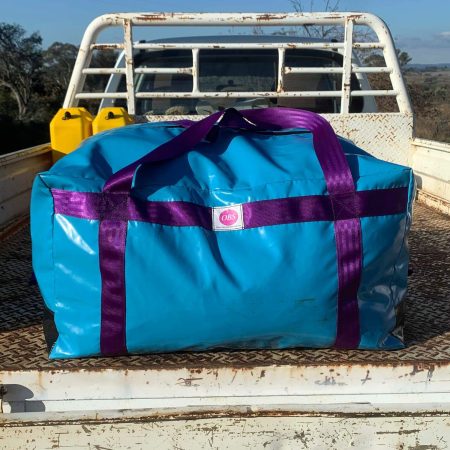 PVC XL Gear Bag – Rugged Heavy-Duty Storage Bag