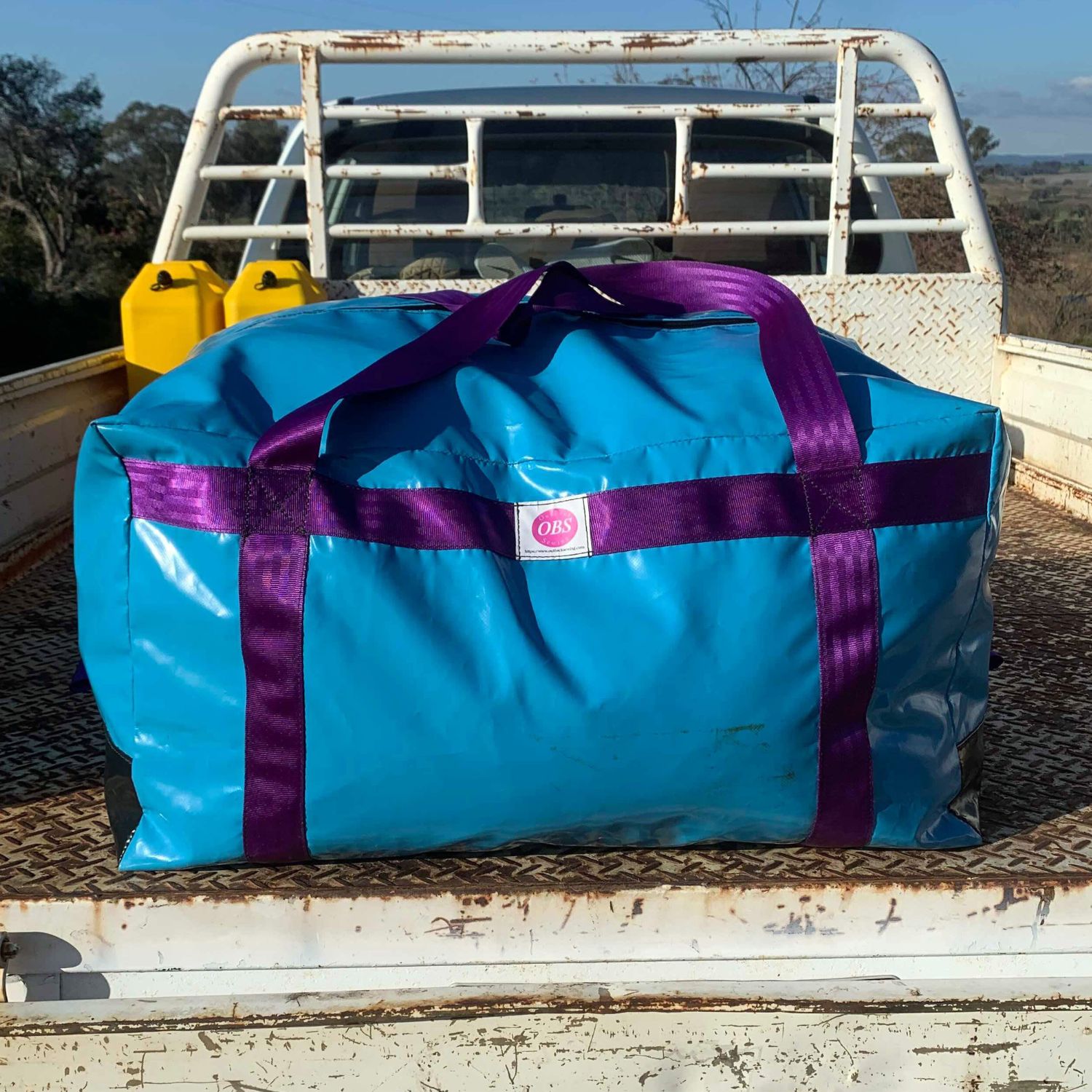 PVC XL Gear Bag – Rugged Heavy-Duty Storage Bag