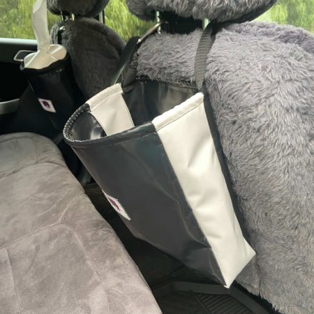 Large Car Waste Bin Bag – Durable PVC Vehicle Rubbish Bag