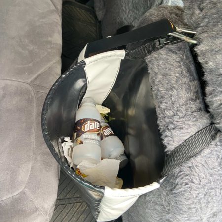 Alternative view of Large Car Waste Bin Bag – Durable PVC Vehicle Rubbish Bag