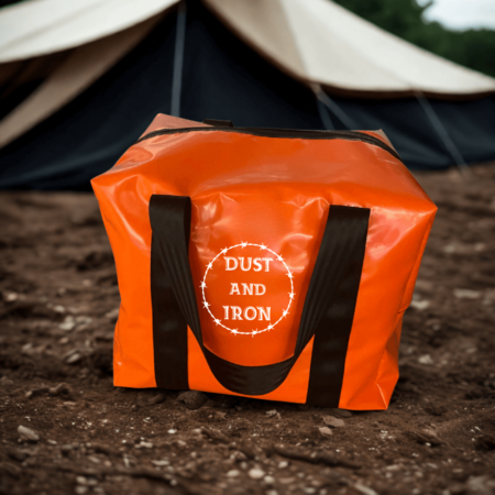 “Large gear bag for sports equipment – helmets, pads, cleats storage bag”