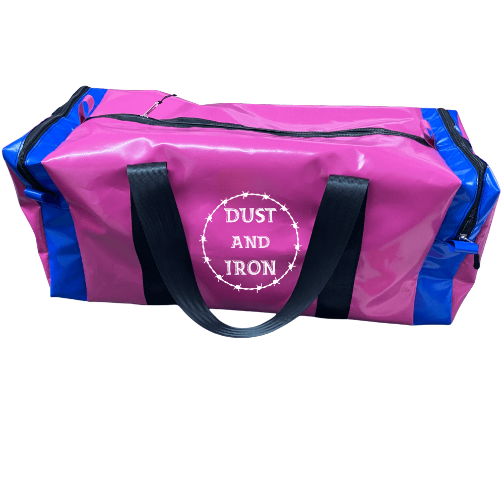 “Medium sports gear bag with end pockets – durable bag for gym and training”