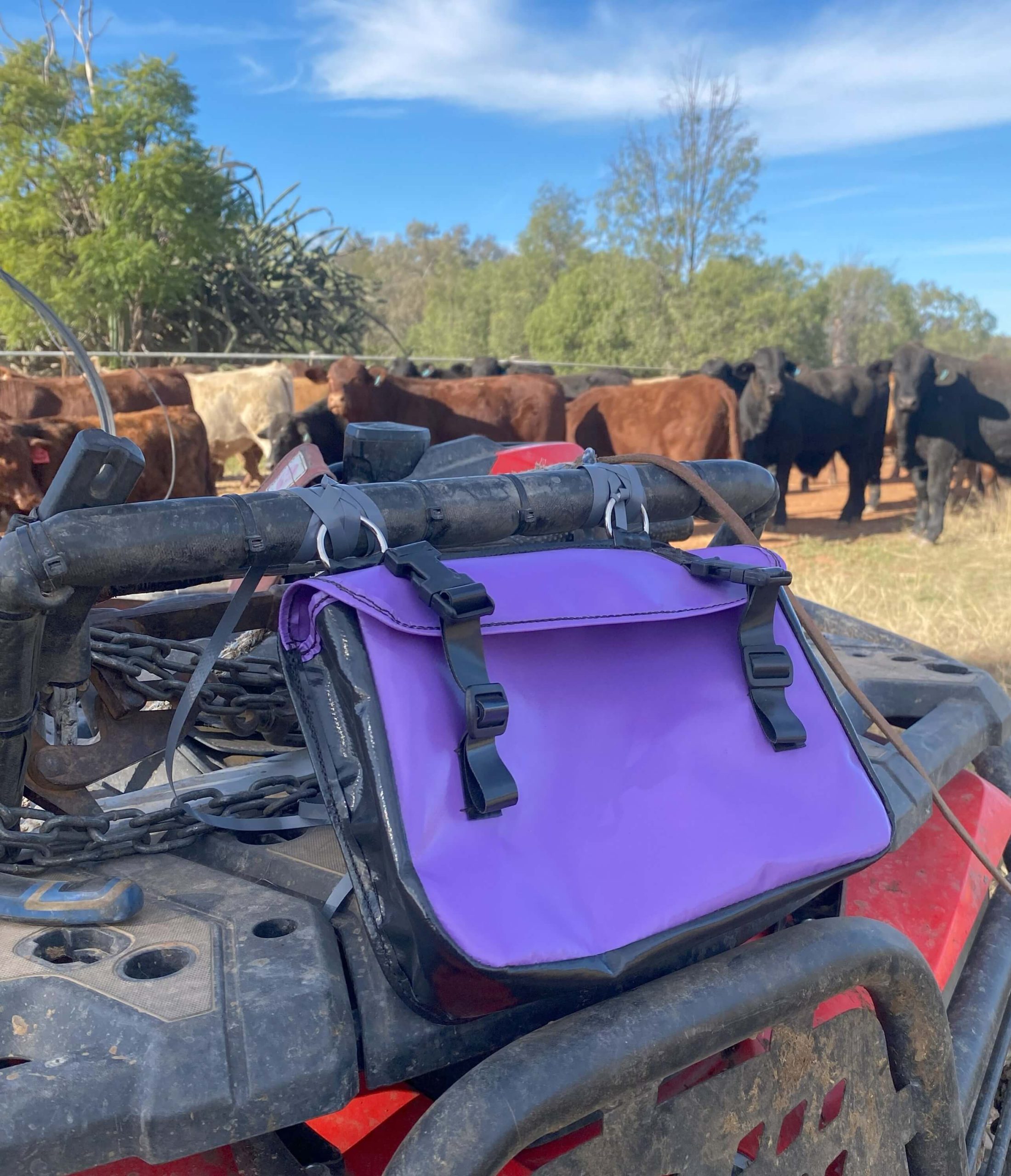 “Saddle Bag for cycling – durable weather-resistant outdoor gear bag with adjustable straps”