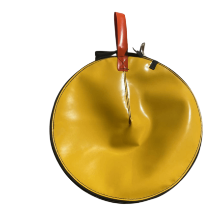 Heavy-duty PVC shearing equipment cover, perfect for maintaining disc quality and extending lifespan.